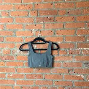 Set Active Charcoal Tank Top
